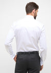 Eterna Slim Fit Luxury Shirt in White