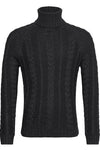 Bruun & Stengade Kano Cable-Knit Turtleneck