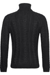 Bruun & Stengade Kano Cable-Knit Turtleneck