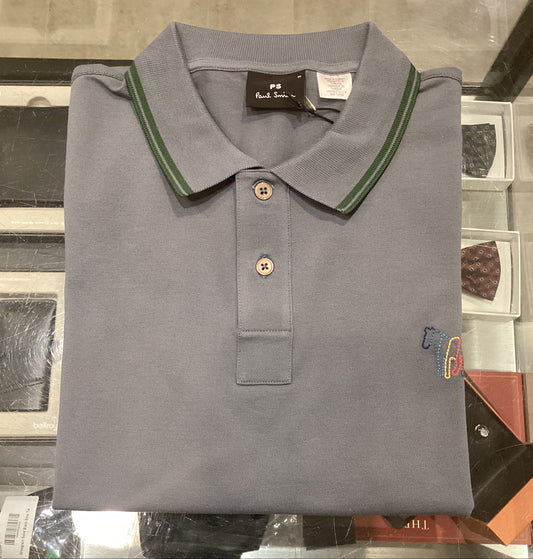 Paul Smith Contrasting Logo Polo