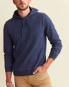 Billy Reid Rib Hoodie Pullover