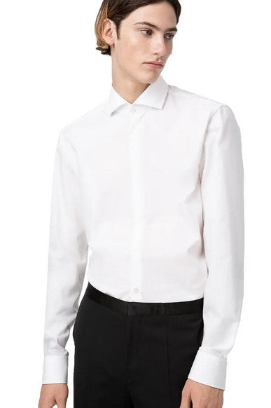 Hugo Jason Shirt in White Hugo Boss Red Label