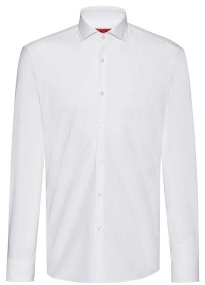 Hugo Jason Shirt in White Hugo Boss Red Label