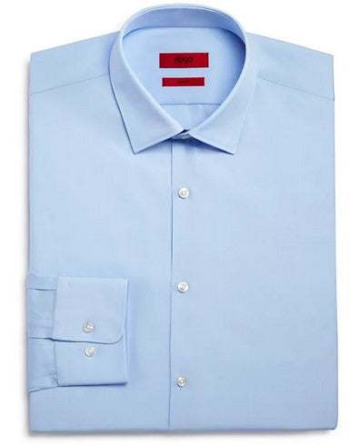 boss dress shirt Hugo Boss Kason Shirt | Premium Cotton Dress Shirt for Men – Raggs