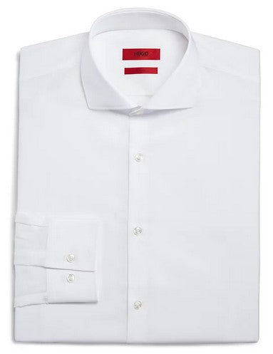 Hugo Jason Shirt in White Hugo Boss Red Label