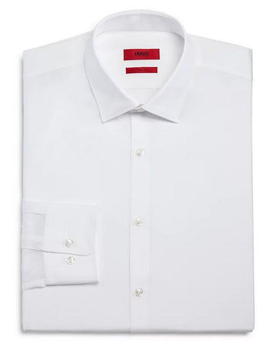 Hugo Boss Mabel Shirt in White