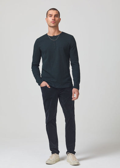 Citizens of Humanity London Velveteen Pant in Caper