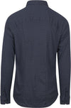 Desoto Kent shirt in Navy Pattern