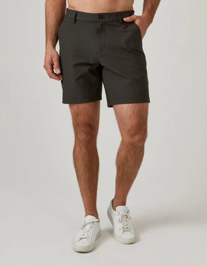 7 Diamonds Infinity™ 7" Chino Short