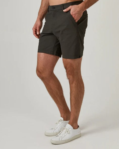 7 Diamonds Infinity™ 7" Chino Short