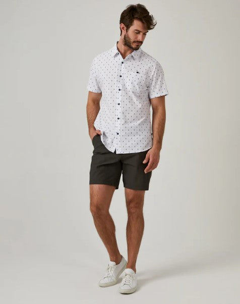 7 Diamonds Infinity™ 7" Chino Short