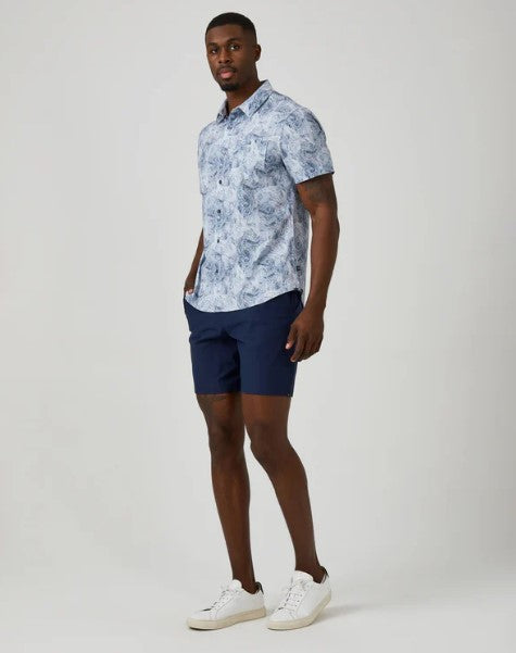 7 Diamonds Infinity™ 7" Chino Short