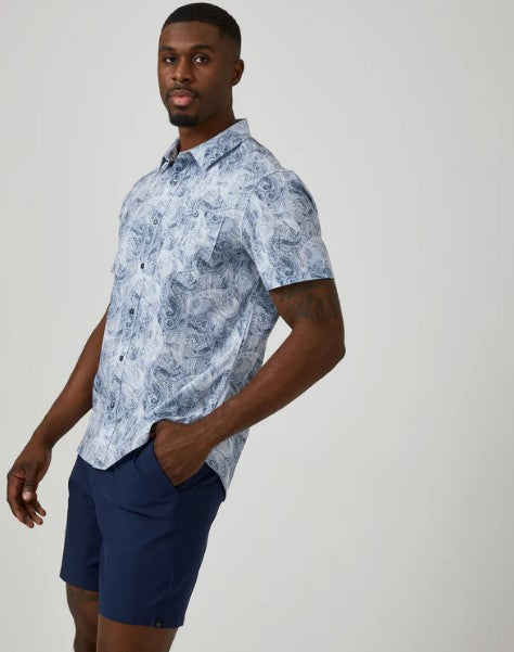 7 Diamonds Infinity™ 7" Chino Short