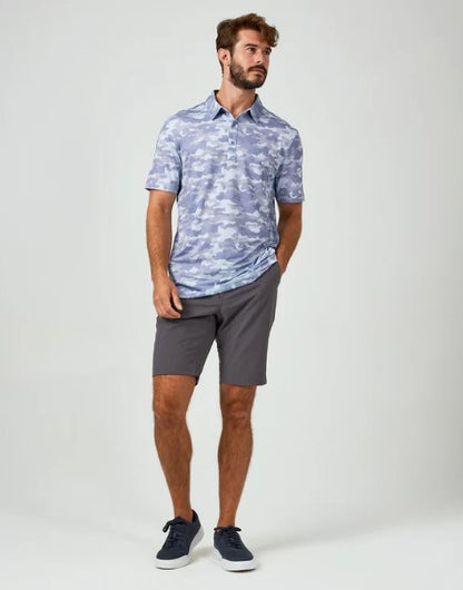 7 Diamonds 10" Momentum Hybrid Short