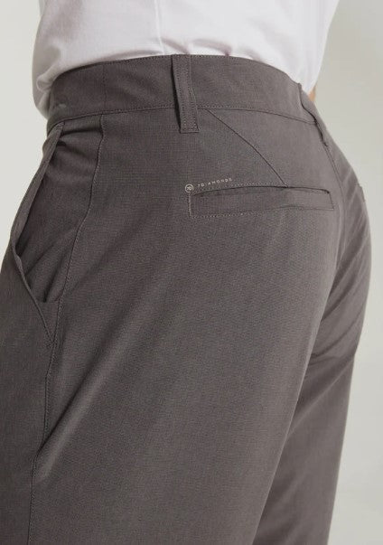 7 Diamonds Momentum Stretch Short - Charcoal