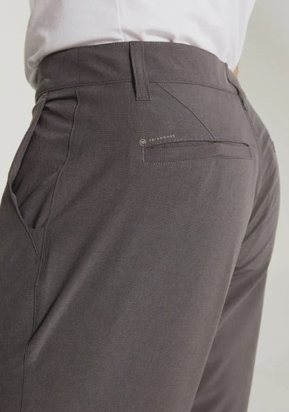 7 Diamonds Momentum Stretch Short - Charcoal