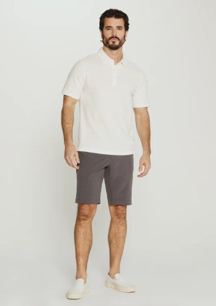 7 Diamonds Momentum Stretch Short - Charcoal