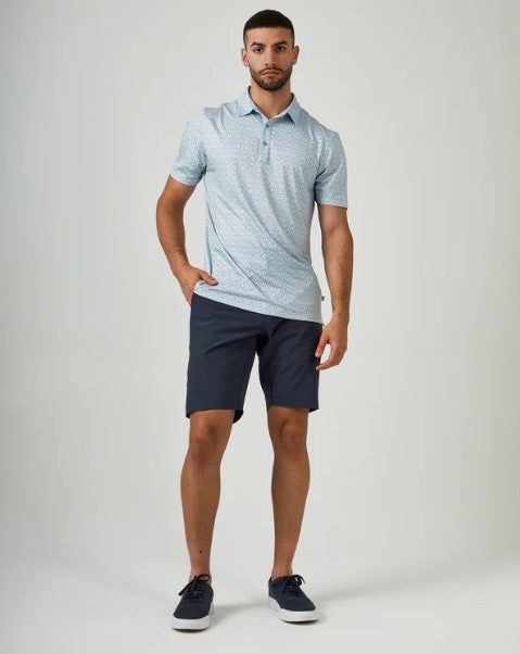 7 Diamonds 10" Momentum Hybrid Short