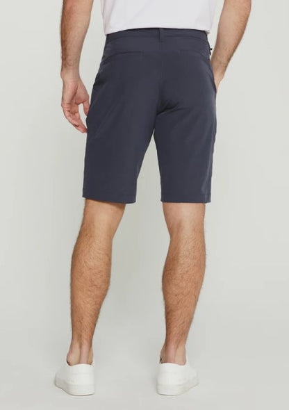 7 Diamonds Momentum Stretch Short - Navy