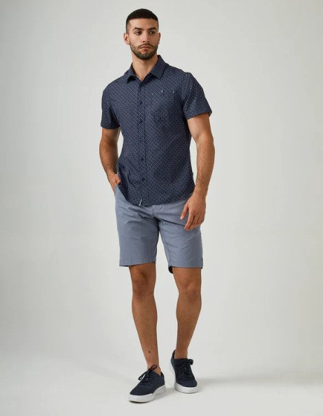 7 Diamonds 10" Momentum Hybrid Short