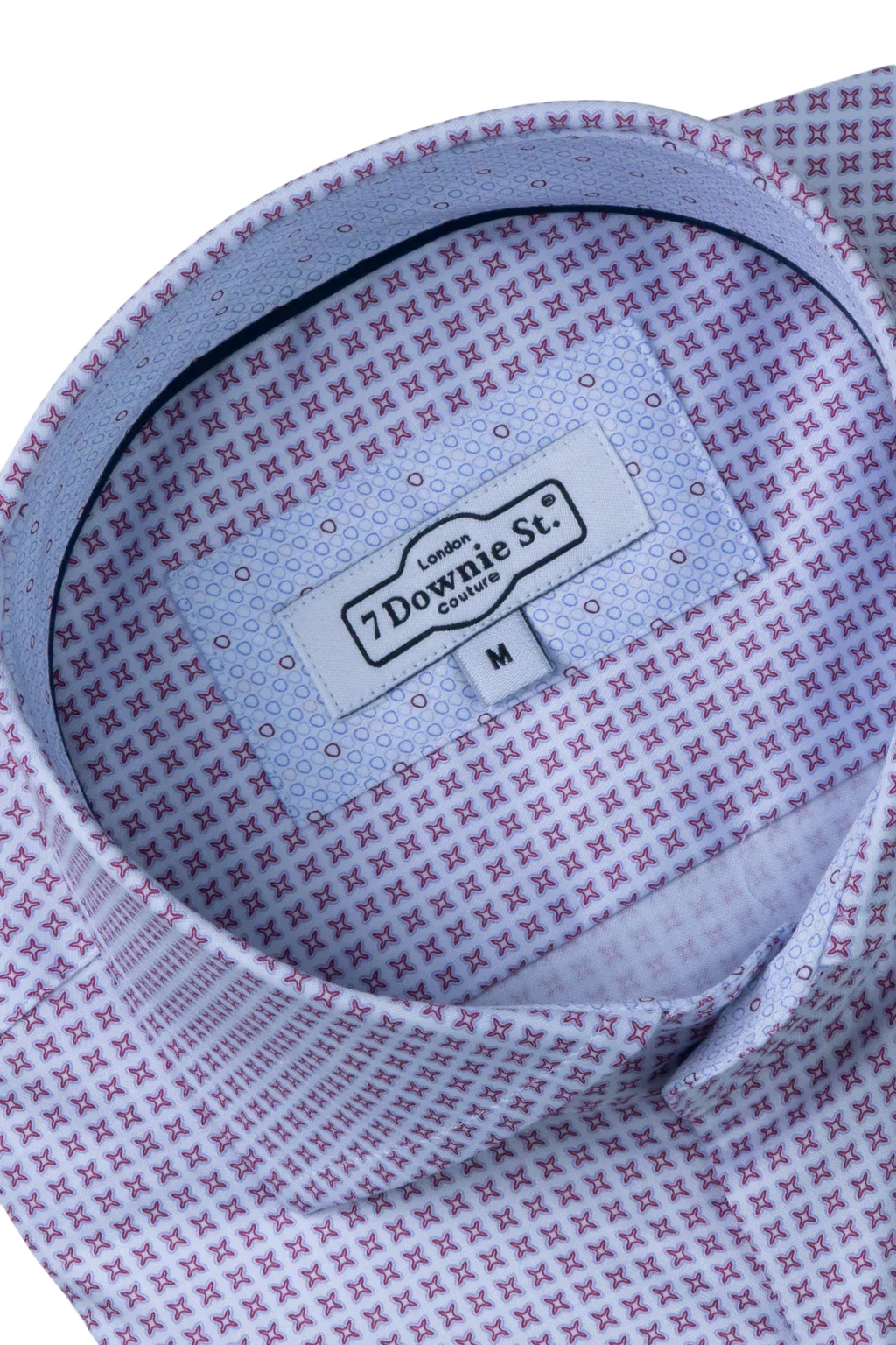7 Downie St. 9088 pink long sleeve sport shirt for active wear and casual style