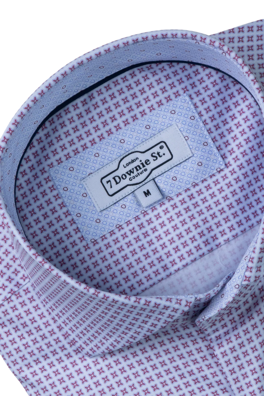 7 Downie St. 9088 Long Sleeve Sport Shirts - Pink