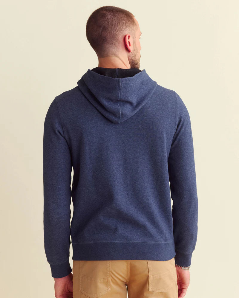 Billy Reid Rib Hoodie Pullover Billy Reid