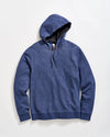 Billy Reid Rib Hoodie Pullover