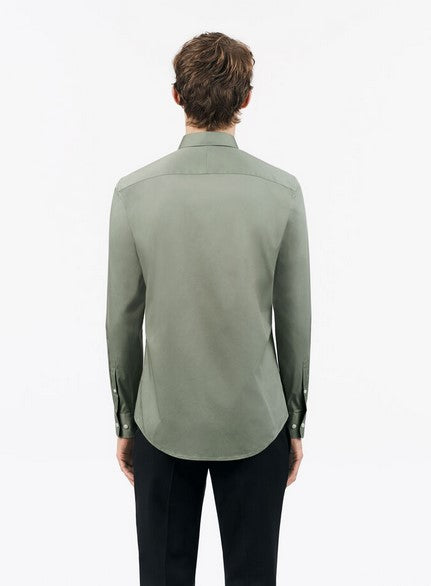 Tiger of Sweden Adley Shirt in Taupe Tiger Of Sweden