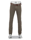 Alberto Pipe Jean in Taupe