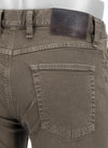 Alberto Pipe Jean in Taupe