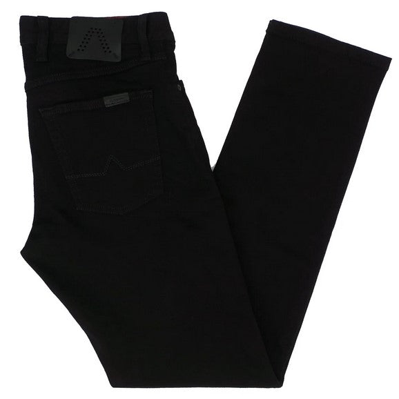 Alberto Pipe Jean in Black Alberto