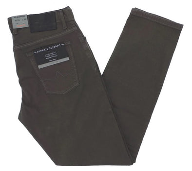 Alberto Pipe Jean in Grey