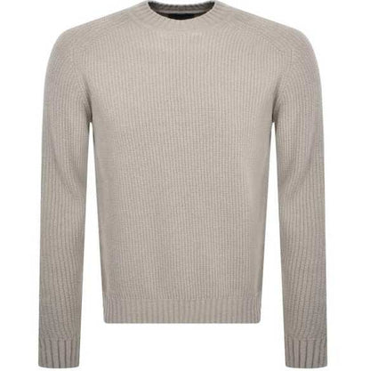Hugo Boss Amarson Knit Sweater Hugo Boss Orange