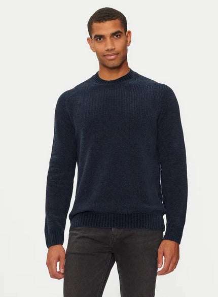 Hugo Boss Amarson Knit Sweater Hugo Boss Orange