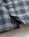 Billy Reid Melange Plaid Cypress Shirt