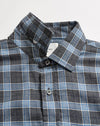 Billy Reid Melange Plaid Cypress Shirt