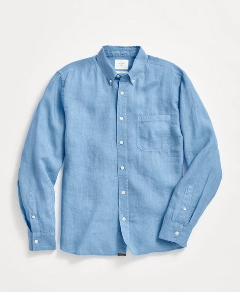 Billy Reid Tuscumbia Linen Shirt Button Down Billy Reid