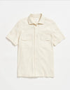 Billy Reid S/S Hemp Cotton Knit Shirt