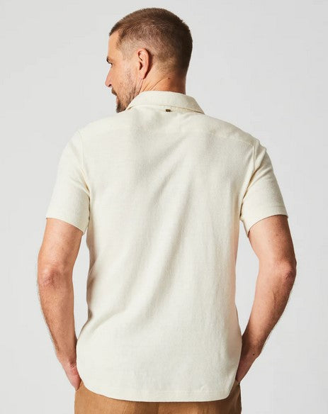 Billy Reid S/S Hemp Cotton Knit Shirt Billy Reid