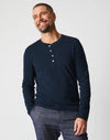 Billy Reid L/S Cotton Henley