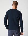 Billy Reid L/S Cotton Henley