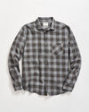 Billy Reid Shadow Plaid John T Shirt