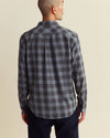 Billy Reid Shadow Plaid John T Shirt