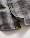 Billy Reid Shadow Plaid John T Shirt