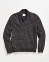 Billy Reid Marled Shawl Sweater