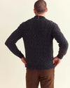 Billy Reid Marled Shawl Sweater