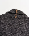 Billy Reid Marled Shawl Sweater