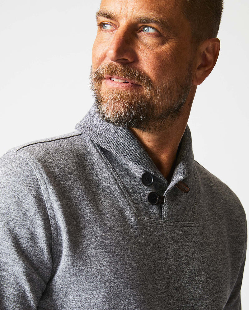 Billy Reid Mouline Shawl Pullover Billy Reid