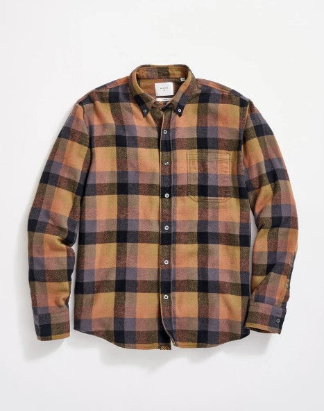 Billy Reid Plaid Tuscumbia Button Down Shirt Billy Reid